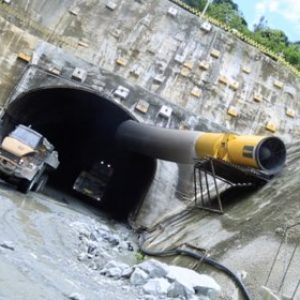 Construcción corredor NUS
