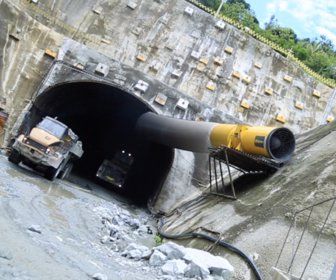 Construcción corredor NUS