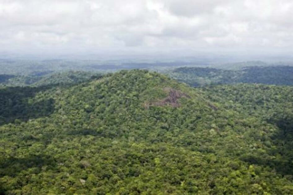 Tierras amazonía