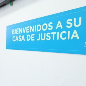 casas de justicia