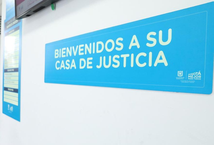 casas de justicia