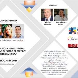 España: Retos y visiones de la democracia y el estado de partidos en Iberoamérica